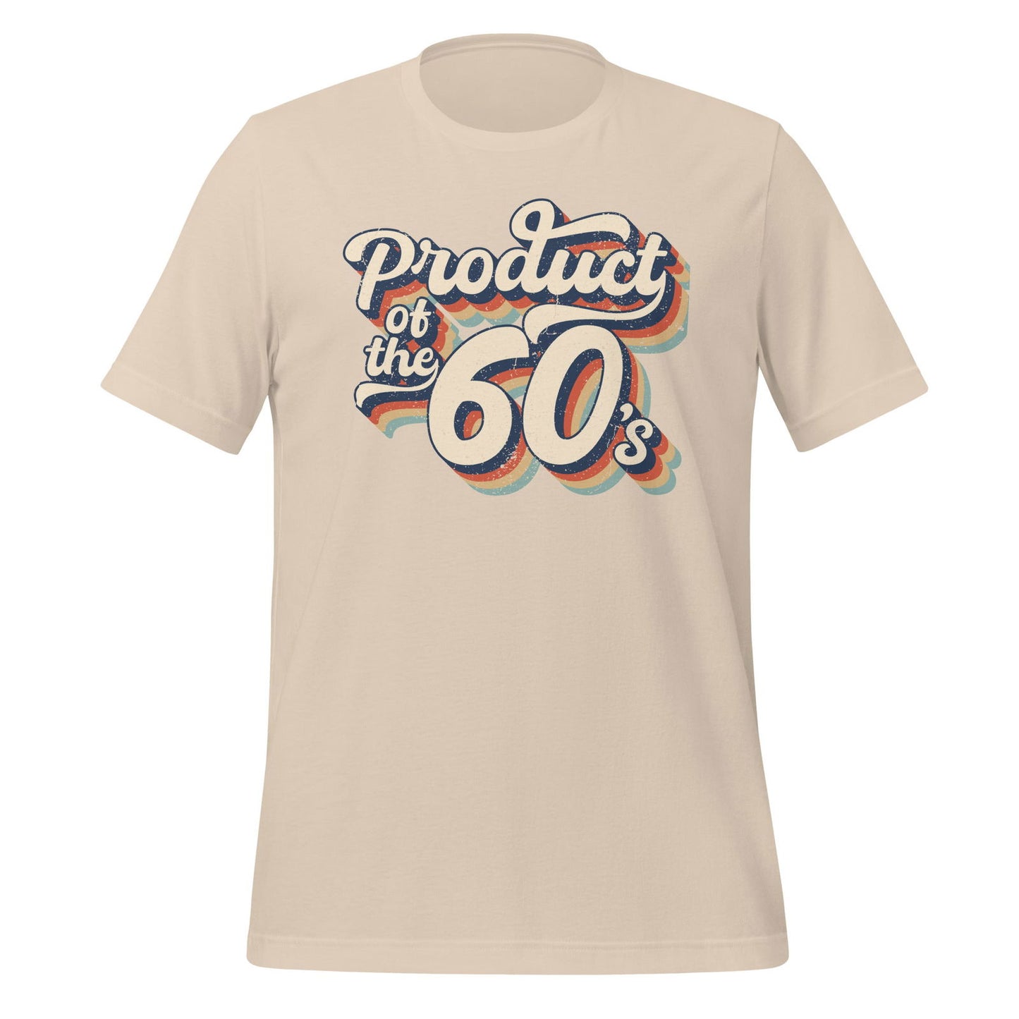Retro Clothing Born In The 60s T-shirt