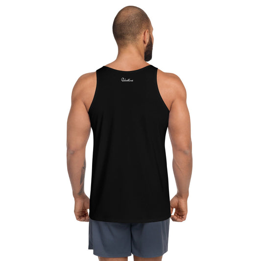 Back Side Palestine Tank Top For Men