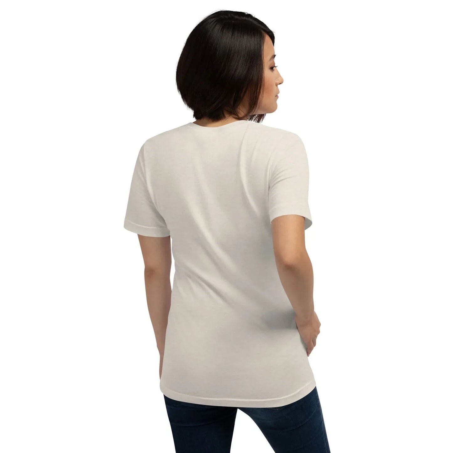 Back Side Rebellious women's t-shirt in vintage style