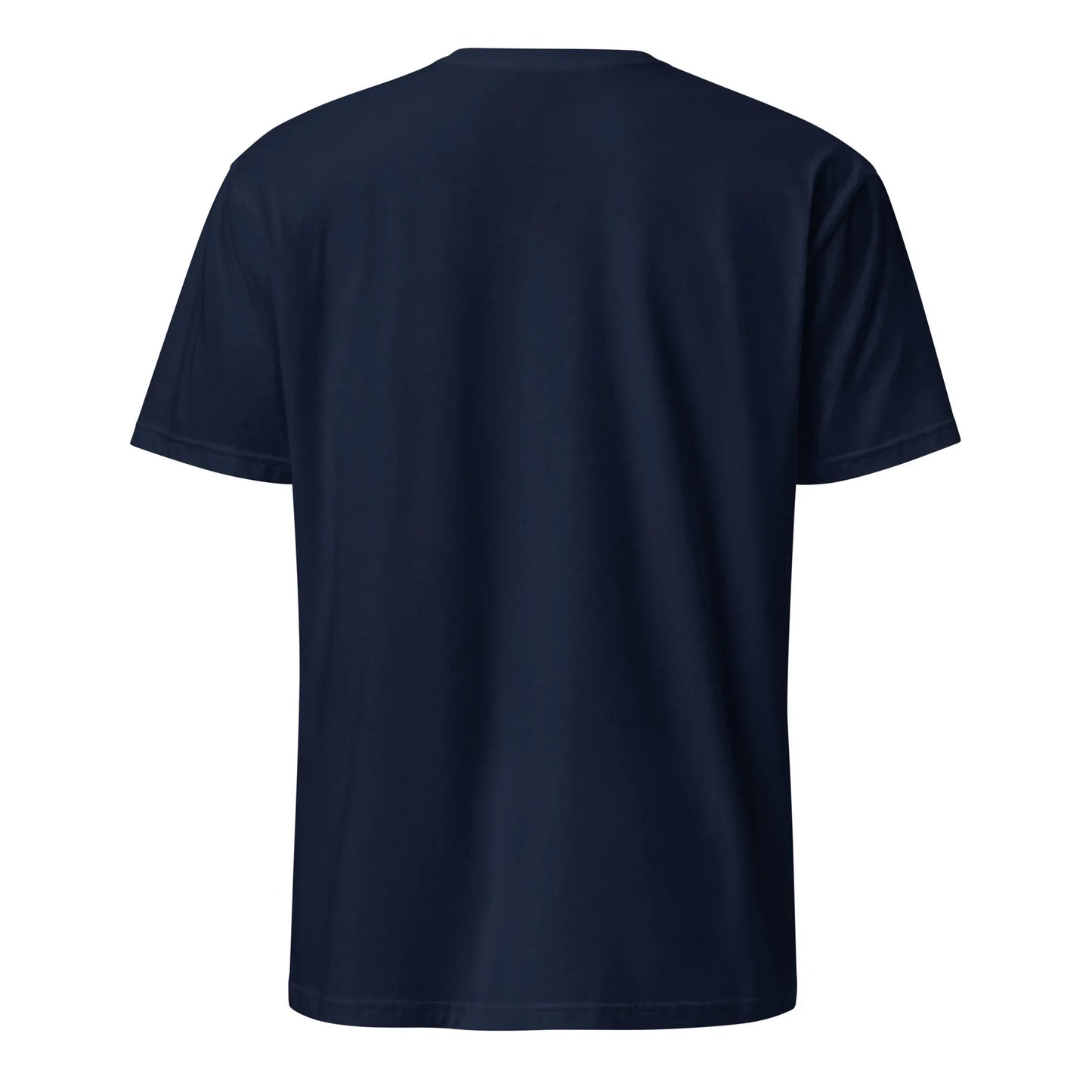Back Side Unisex cotton tee featuring Aussie flag embroidery