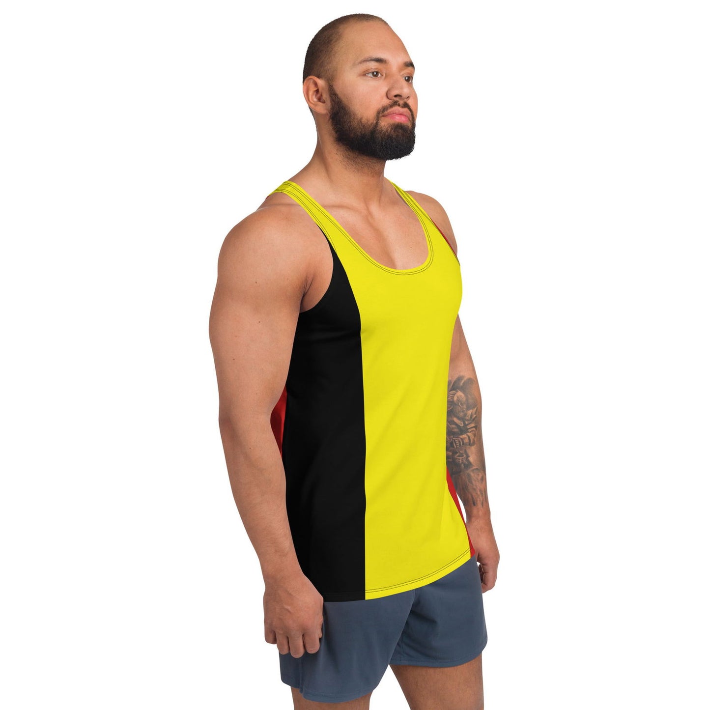 Belgium Colors Tank top For Men