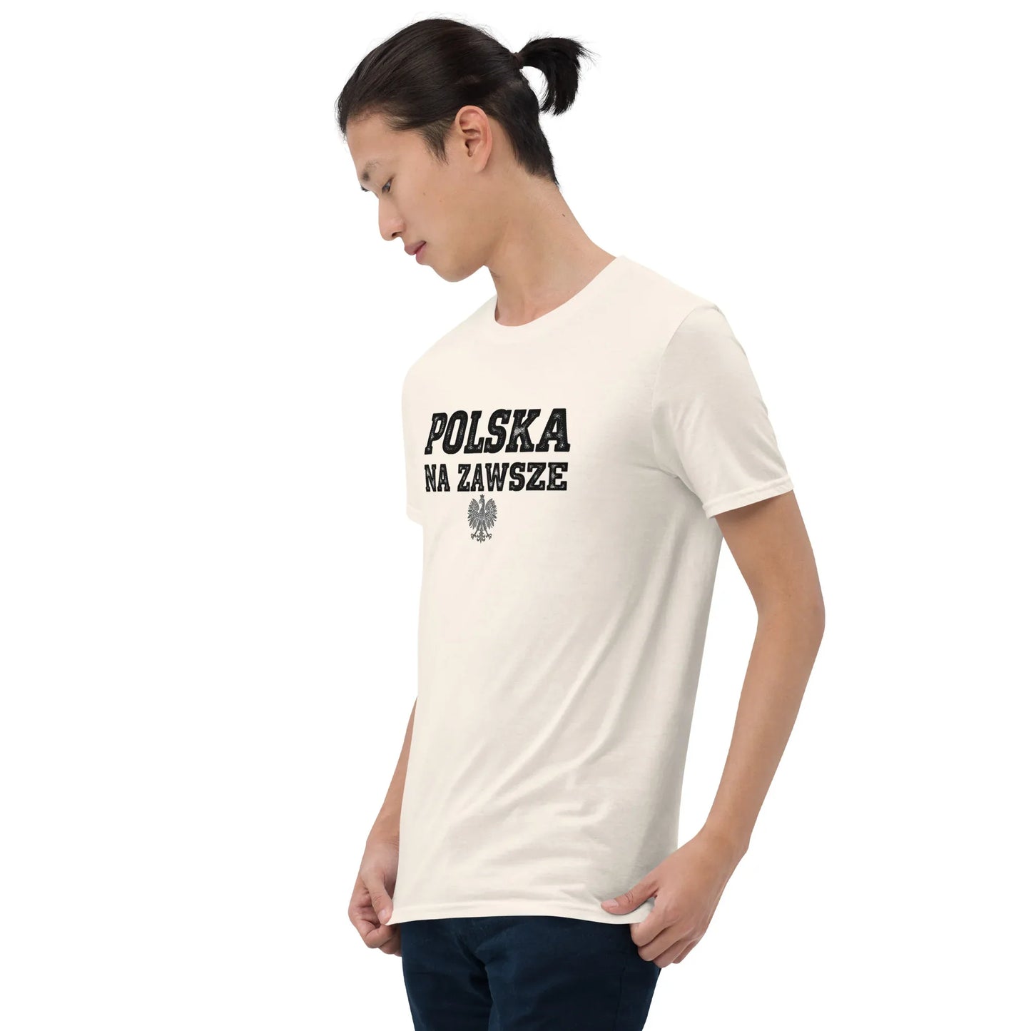 Black eagle Polska Na Zawsze T-shirt unisex