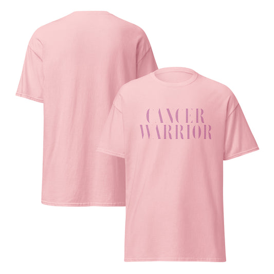 Breast cancer awareness t-shirt in pink cotton