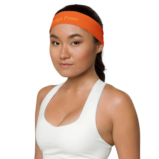 Bright Orange Headband for King’s Day Festivities