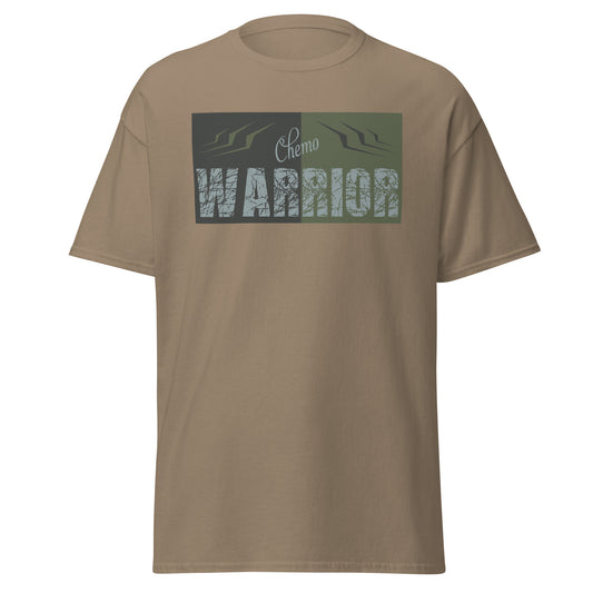 Brown Chemo Warrior unisex T‑shirt