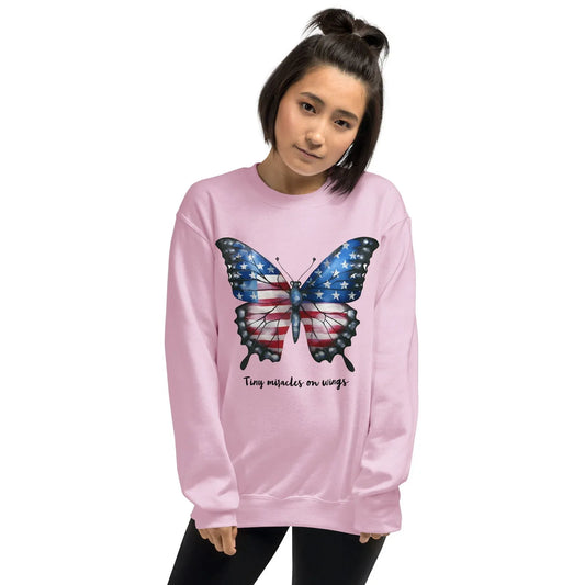 Butterfly Sweatshirt For Women