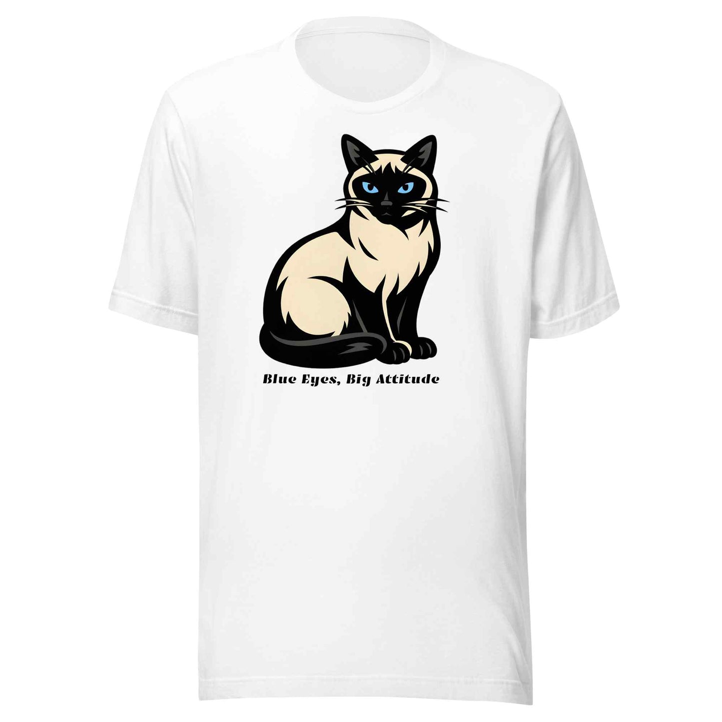 Casual wear for cat enthusiasts with sassy cat design