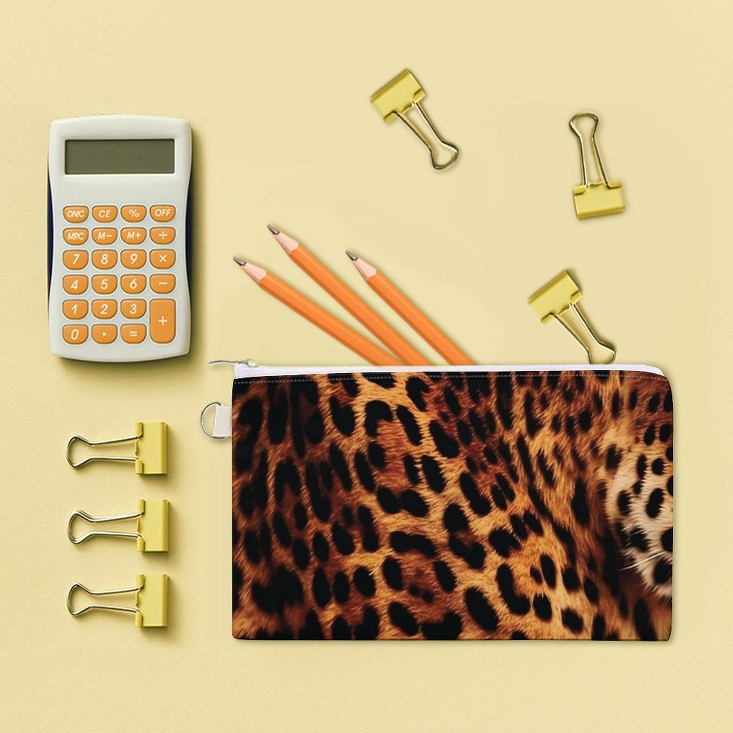 Fashionable Leopard Print Mini Wallet for Women’s Handbags