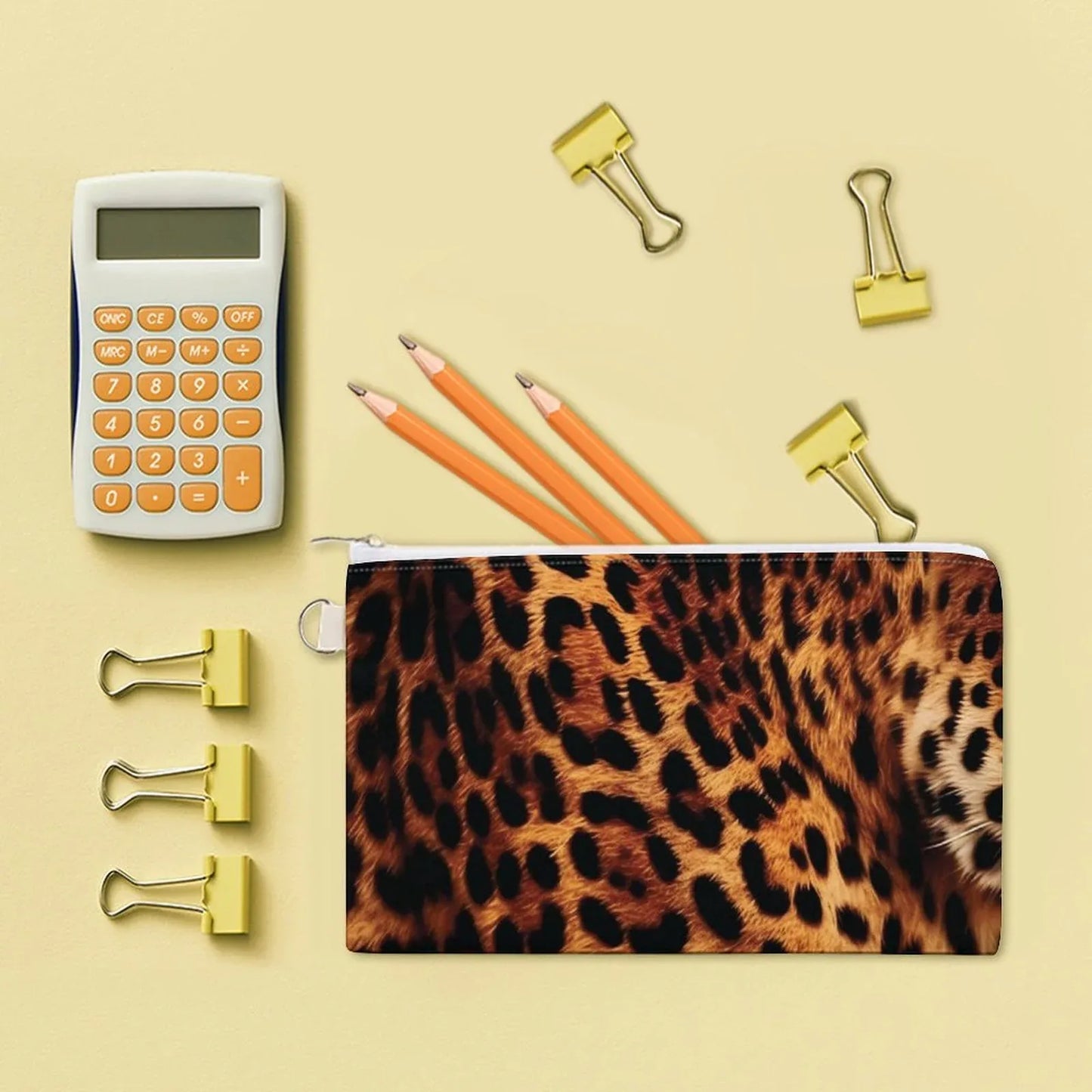 Fashionable Leopard Print Mini Wallet for Women’s Handbags