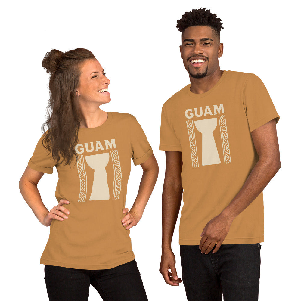Guam t-shirt Chamorro breathable everyday wear