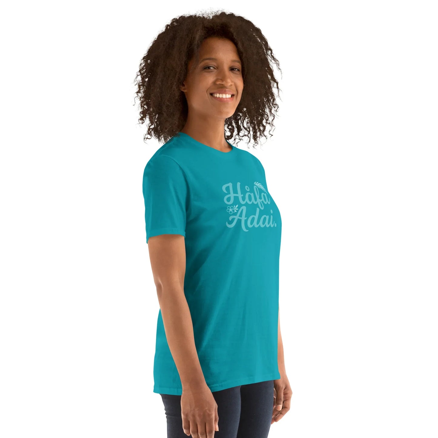 Guam t‑shirt Håfa Adai easy‑care machine washable