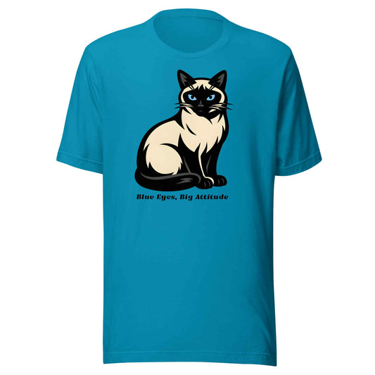 High quality combed cotton Siamese cat apparel