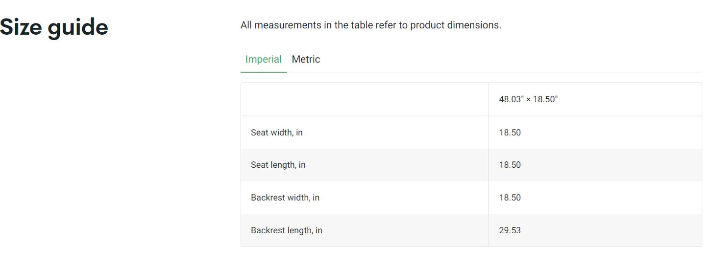 Imperial Size Guide Brazil Flag Car Seat Covers Universal