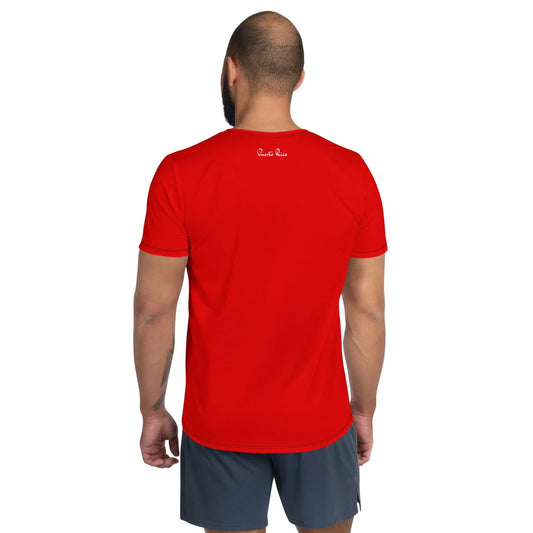 Men's Puerto Rico Flag Tee - Patriotic Shirt for Puerto Rican Pride