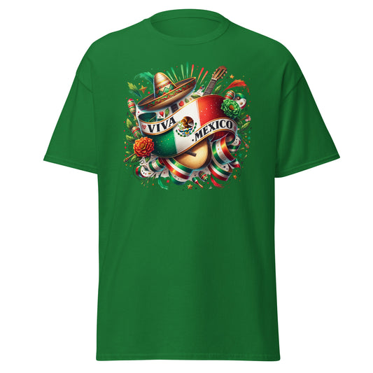 Mexican pride t-shirt with a structured fit – available in S to 5XL