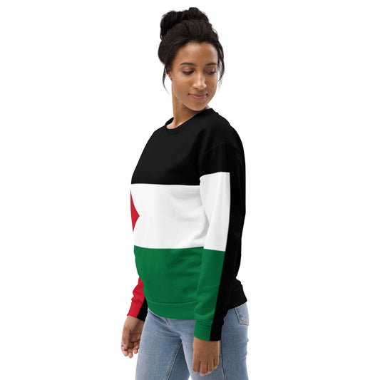 Palestine Sweatshirt Flag Clothing