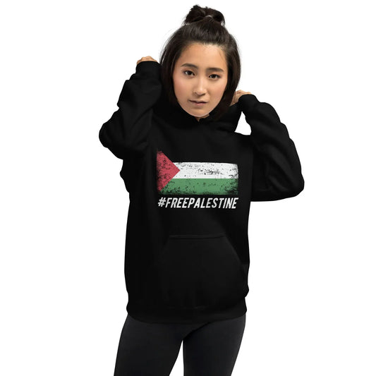 Palestine hoodie with Free Palestine design