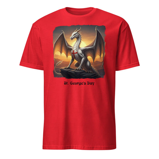 Patriotic t-shirt for St. George's Day celebrations
