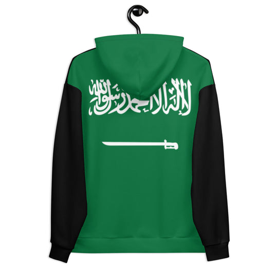 Saudi Arabia Hoodie For Women - YVDdesign