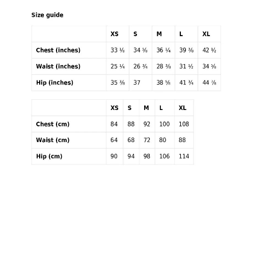 Size Guide Sleeveless Bodycon Dress Midi