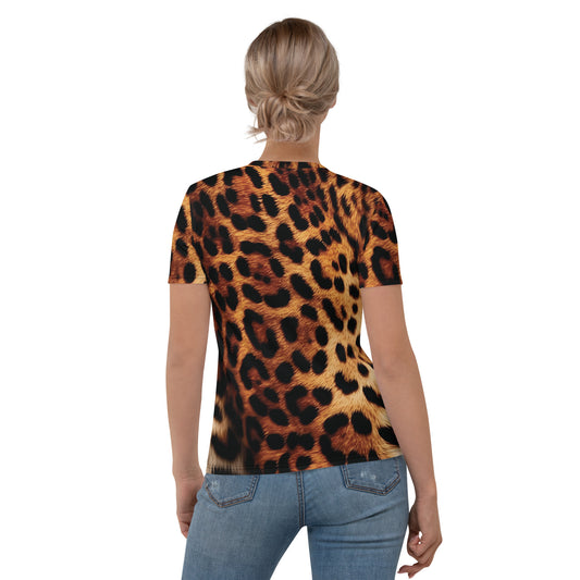 Stylish animal print t-shirt for daring fashion lovers