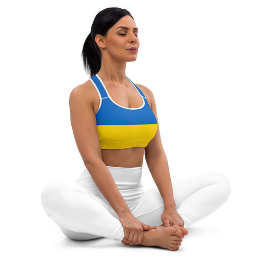 Ukraine Sports Bra