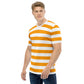 Burned Orange Striped Shirt