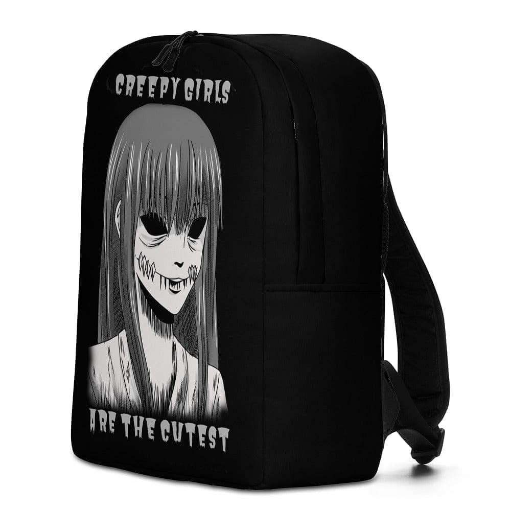 Alternative Backpack / Soft Goth Backpack / For Creepy Girls