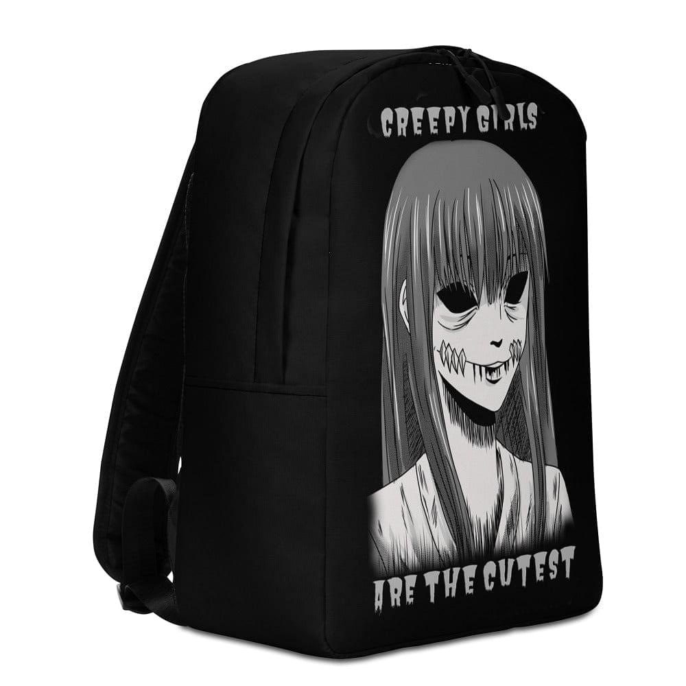 Alternative Backpack / Soft Goth Backpack / For Creepy Girls