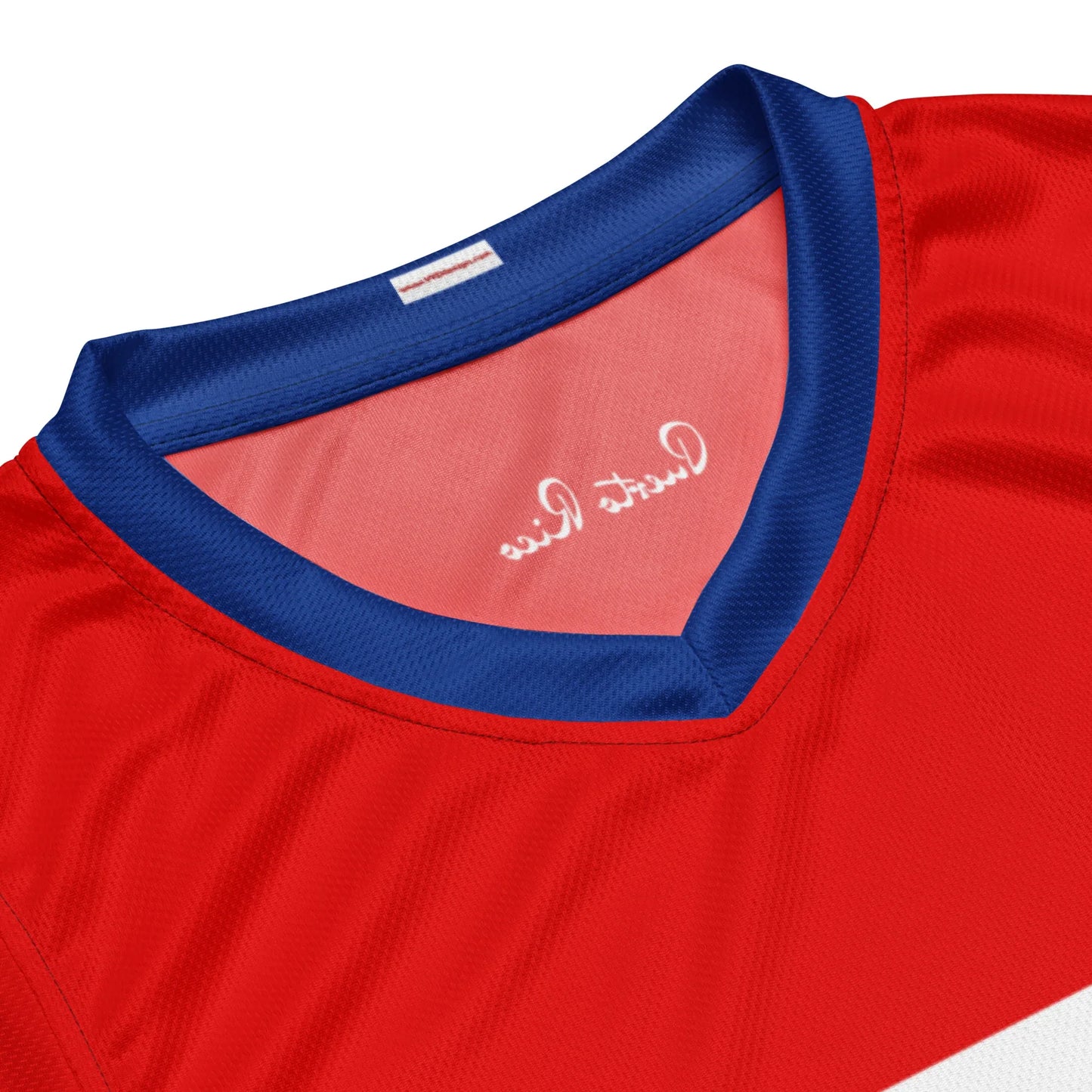 Unisex Puerto Rico Flag Basketball Jersey Shirt