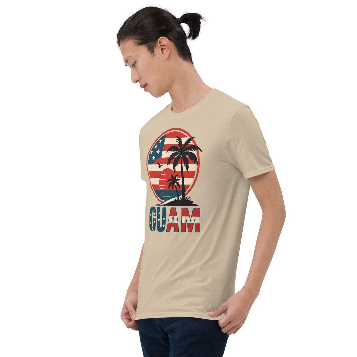 beach shirt Guam