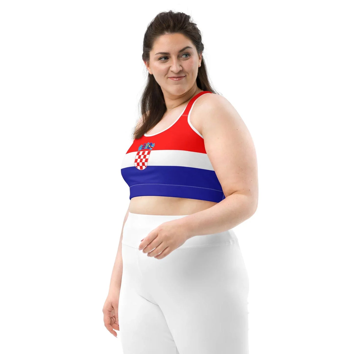 croatia sports bra plus size