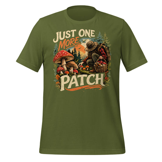 funny mushroom hunting shirt for mushroom foragers and nature lovers