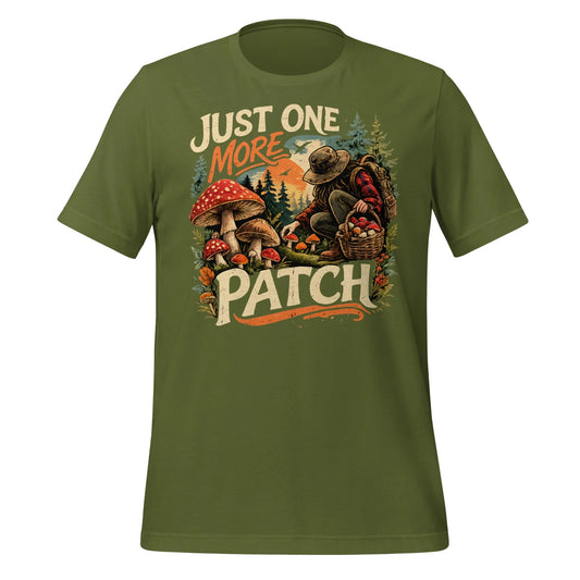 funny mushroom hunting shirt for mushroom foragers and nature lovers
