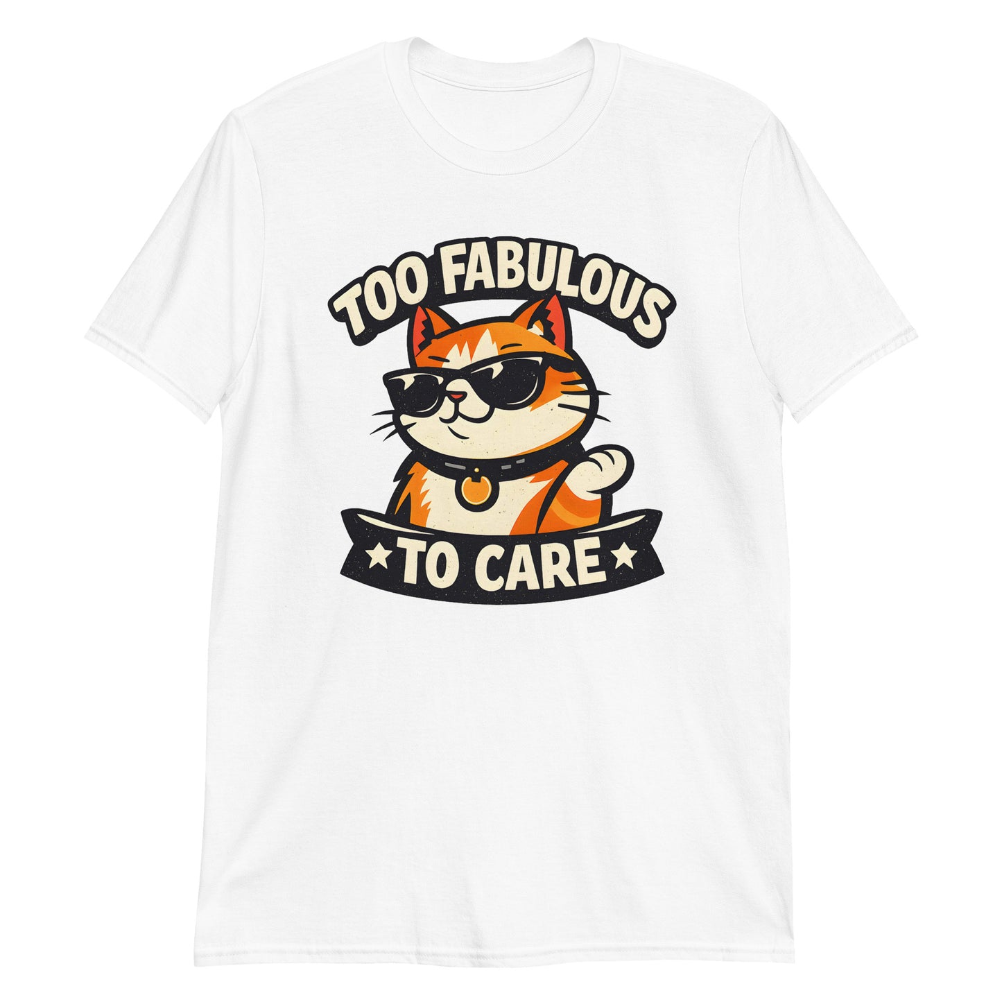 gift for cat lovers funny sarcastic cat shirt