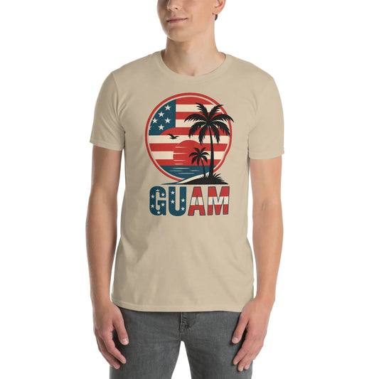 patriotic island shirt