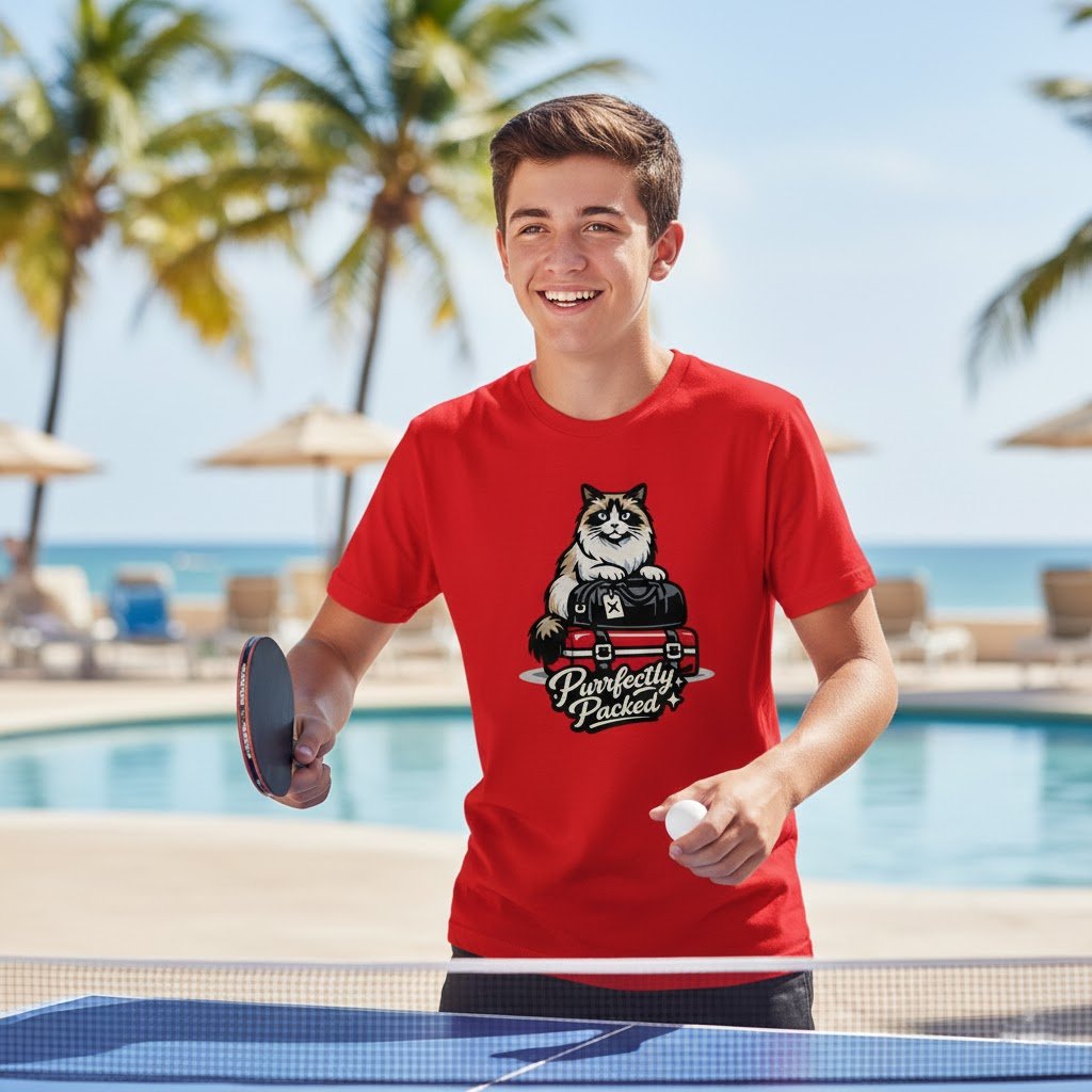 ragdoll cat t -shirt