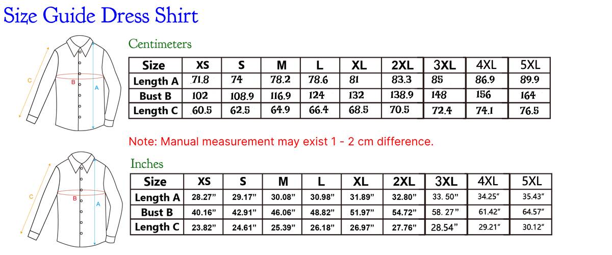 size-guide-dress-shirt-cm-inches