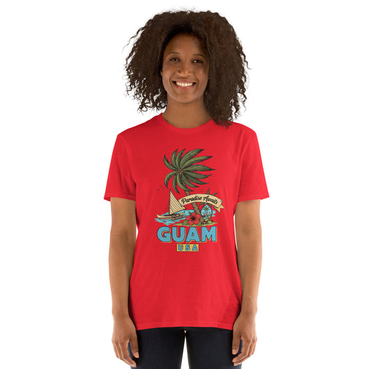 tropical Guam shirt
