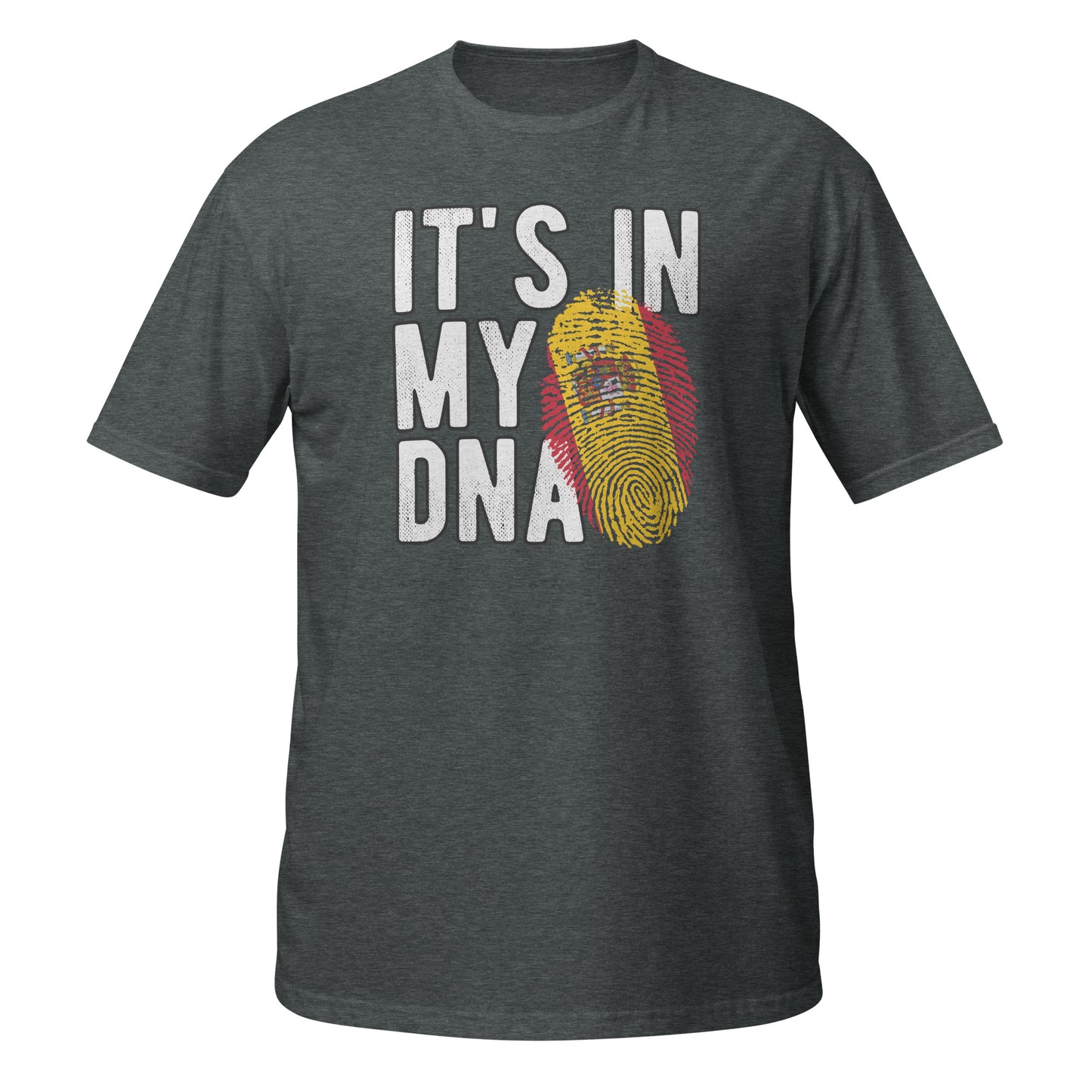 Spanish-inspired T-shirt: "It's in my DNA" design