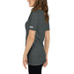 Dark Grey Short-Sleeve Unisex Free Tshirt