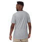 Back Side Short-Sleeve Unisex Free Tshirt