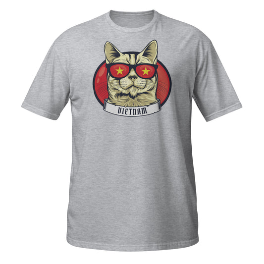 Vietnamese T-Shirt For Cat Lovers