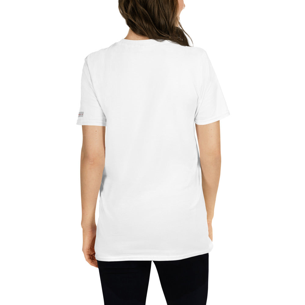 White Unisex Free Tshirt
