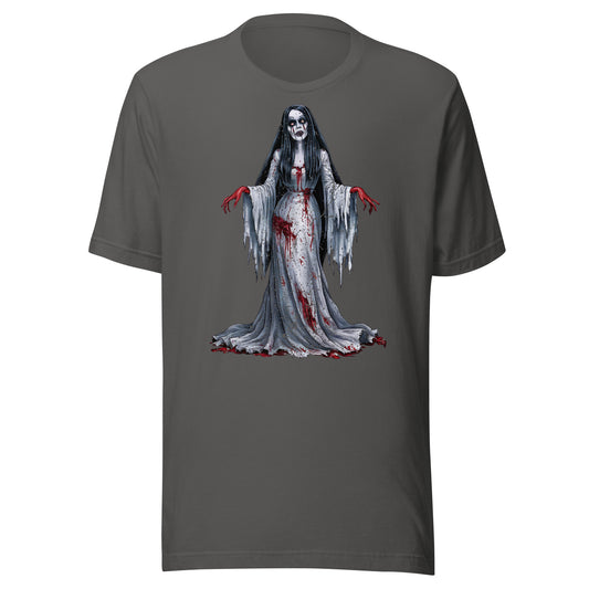 Halloween Costume Idea, Retro Inspired, Gothic T-shirt, Blood Splatter