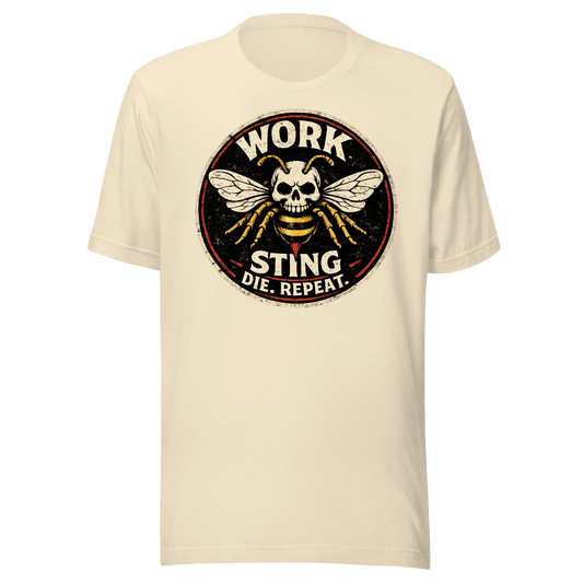 unisex-staple-t-shirt-heather-natural-front-69c8eb988eea7 - YVDdesign