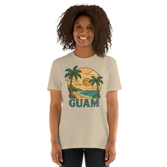 unisex Guam pride t-shirt