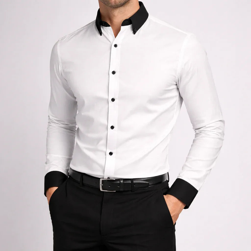 white_dress_shirt - YVDdesign