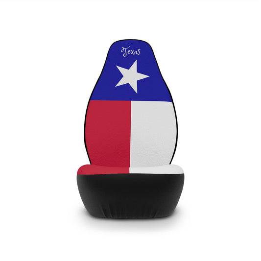 Texas Flag Car Seat Covers