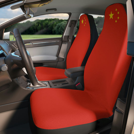 China Flag Car Seat Covers Universal